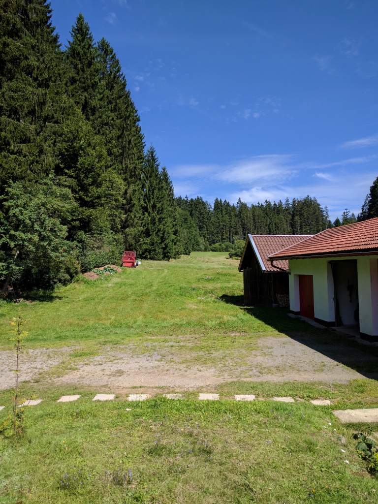 Heu Ernte die Zweite